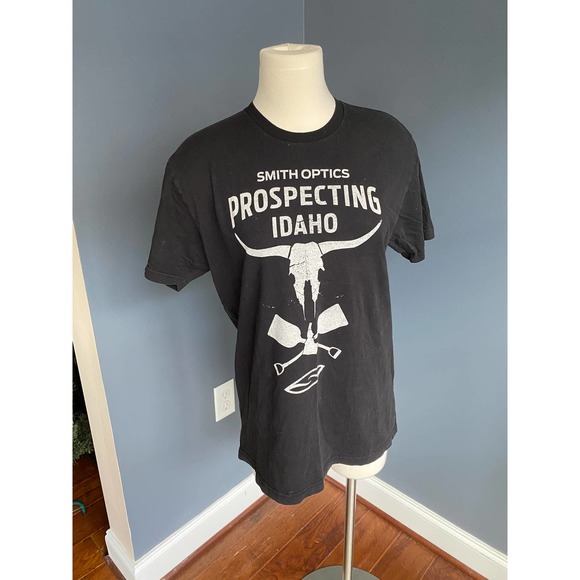 Men's Black indie t shirt, size Medium - Picture 7 of 7